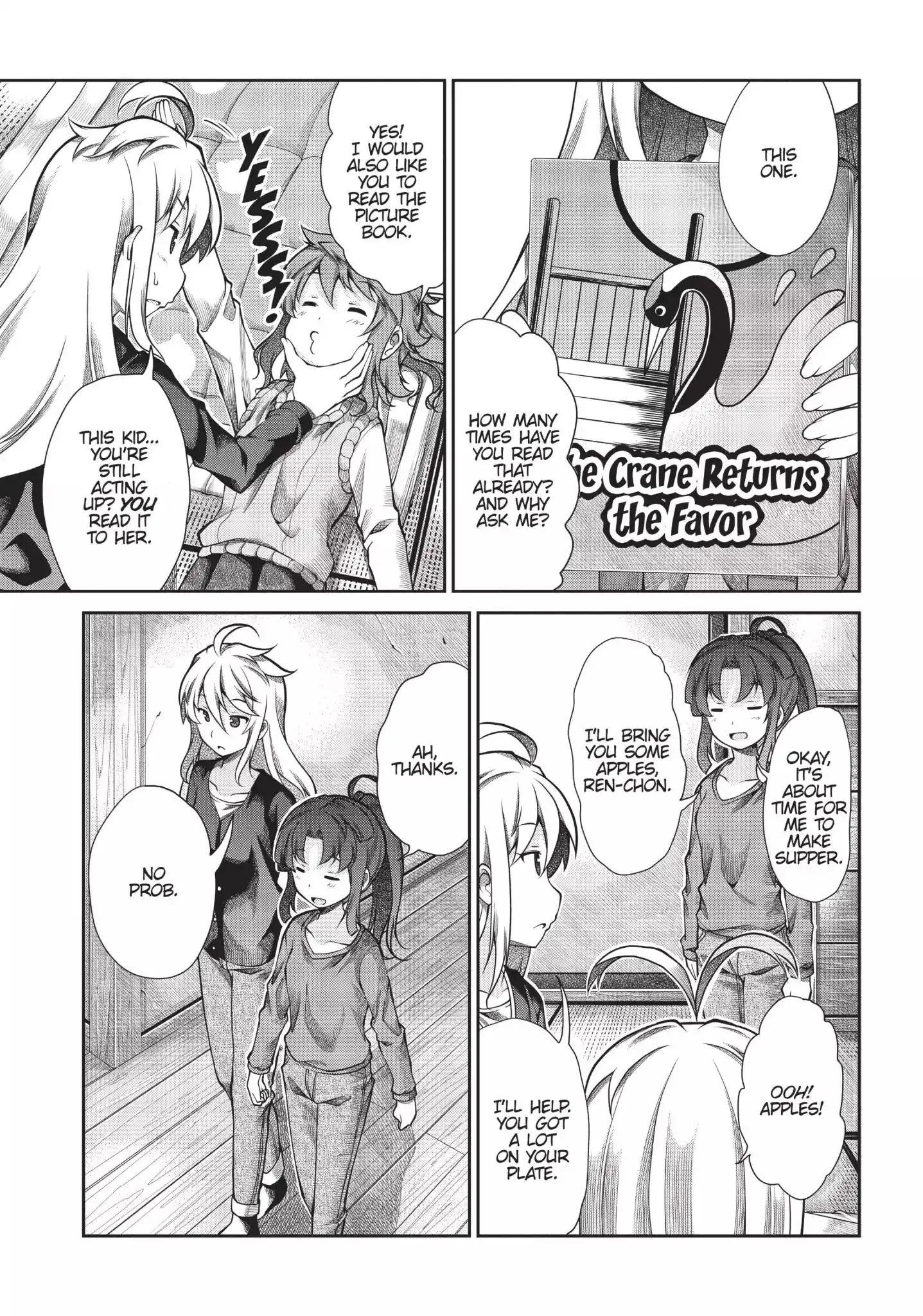 Non Non Biyori Chapter 62 9